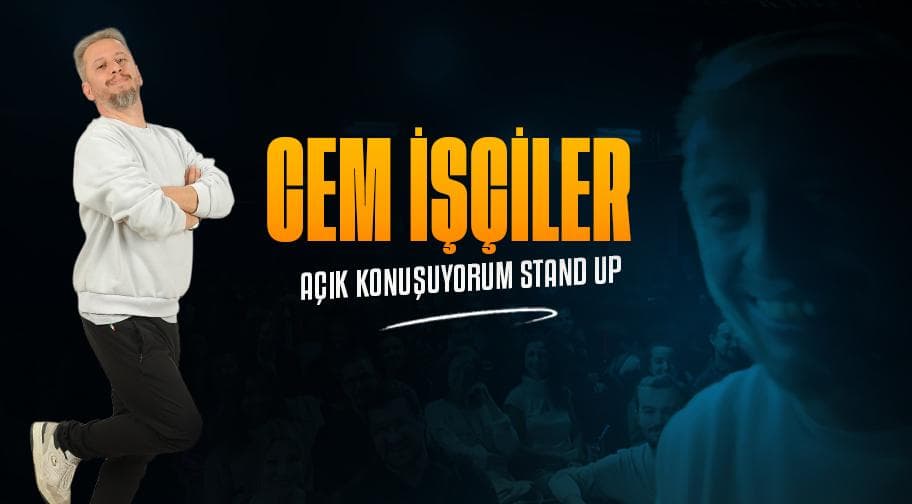 Cem İşçiler - Açık Konuşuyorum Yeni Sezon