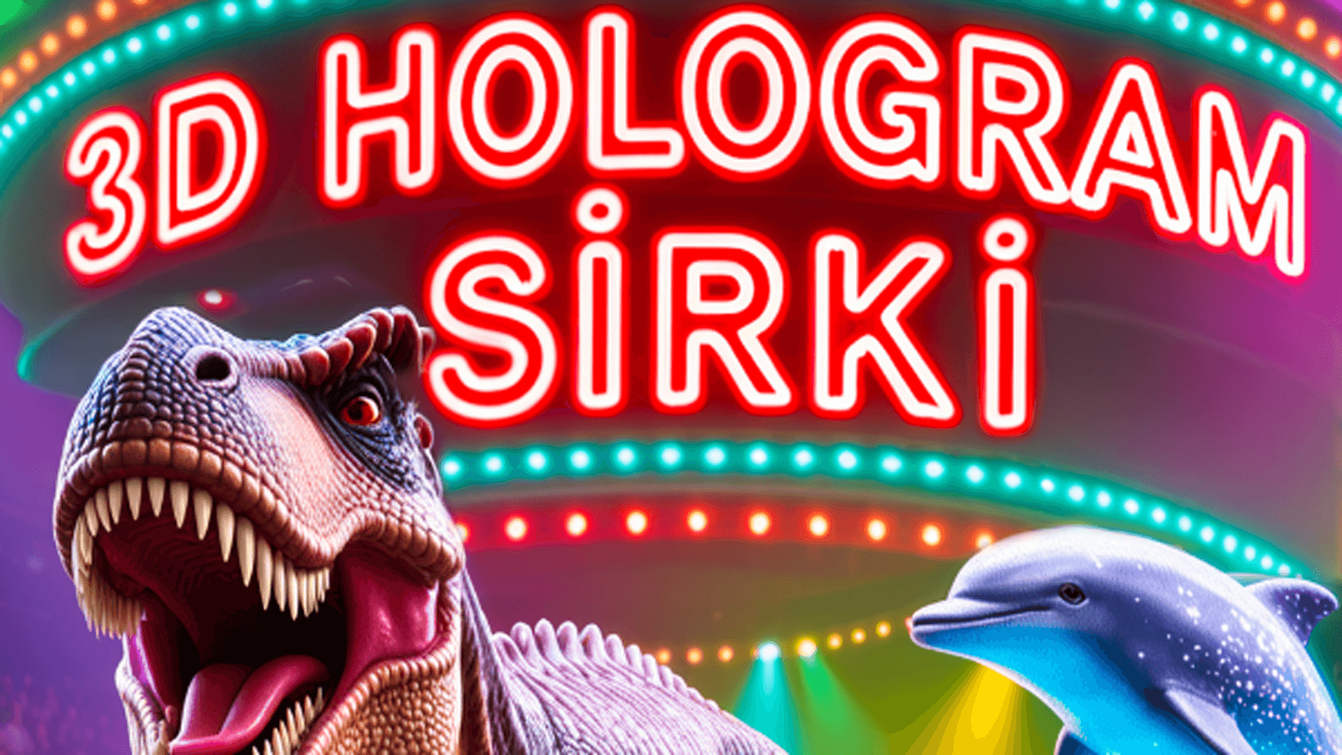 3D Hologram Sirki
