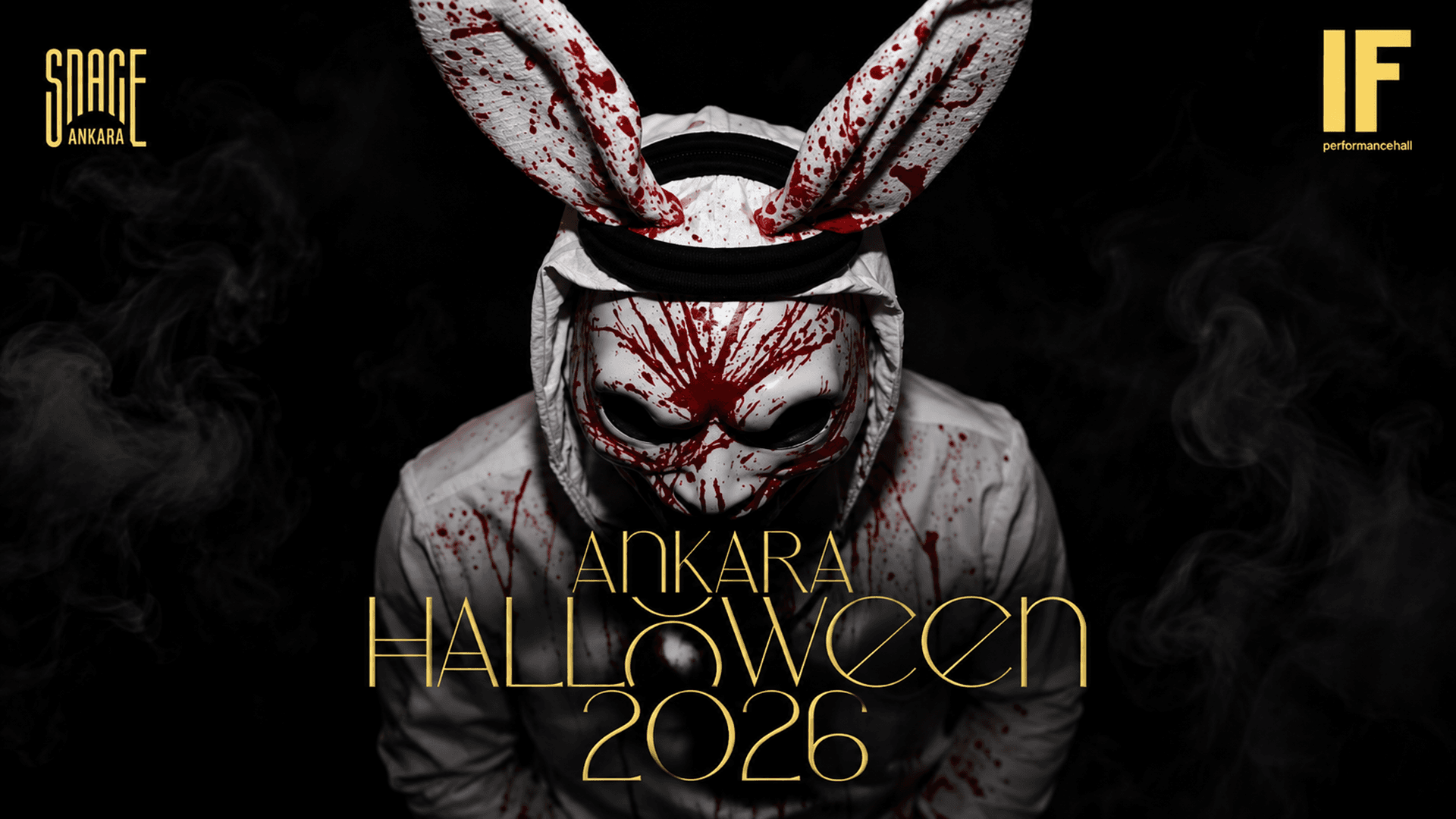 Ankara Halloween Partisi "2026"
