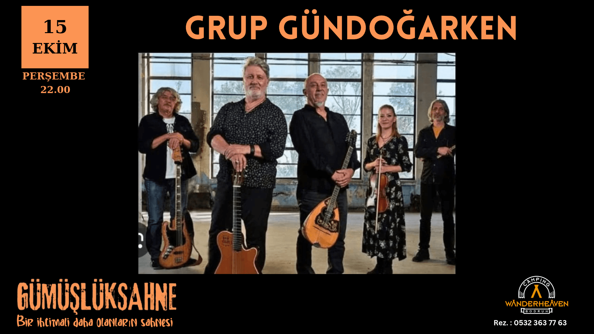 Grup Gündoğarken