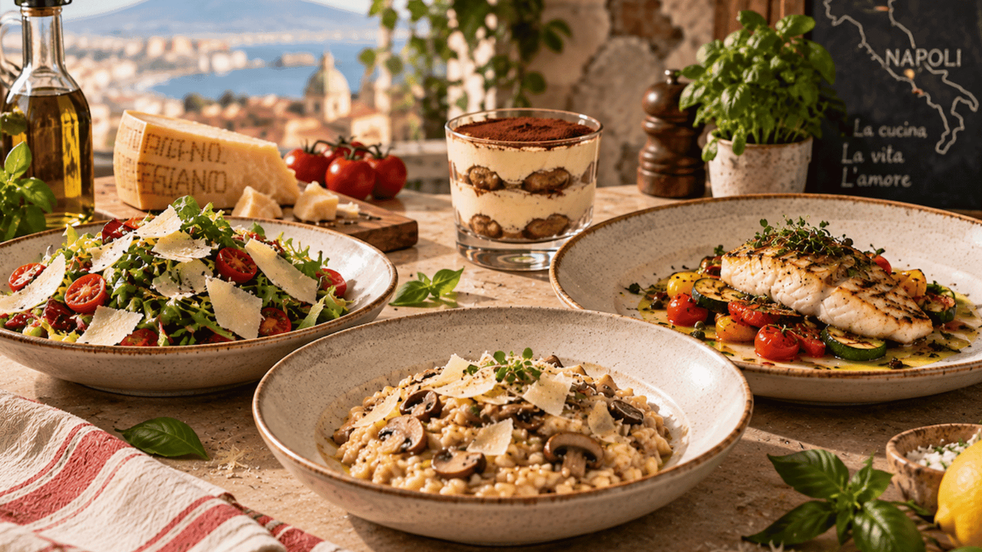 İtalyan Mutfağı Napoli
