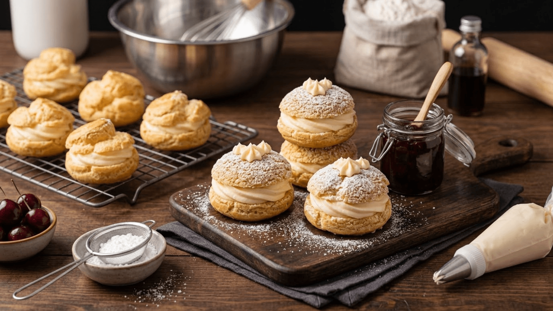 Cream Puff