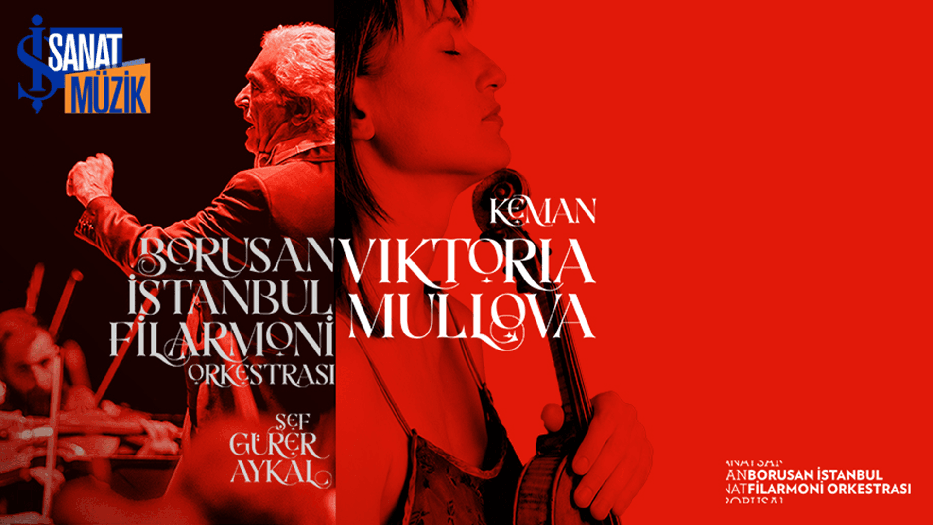 Açılış Konseri: Borusan İstanbul Filarmoni Orkestrası & Viktoria Mullova