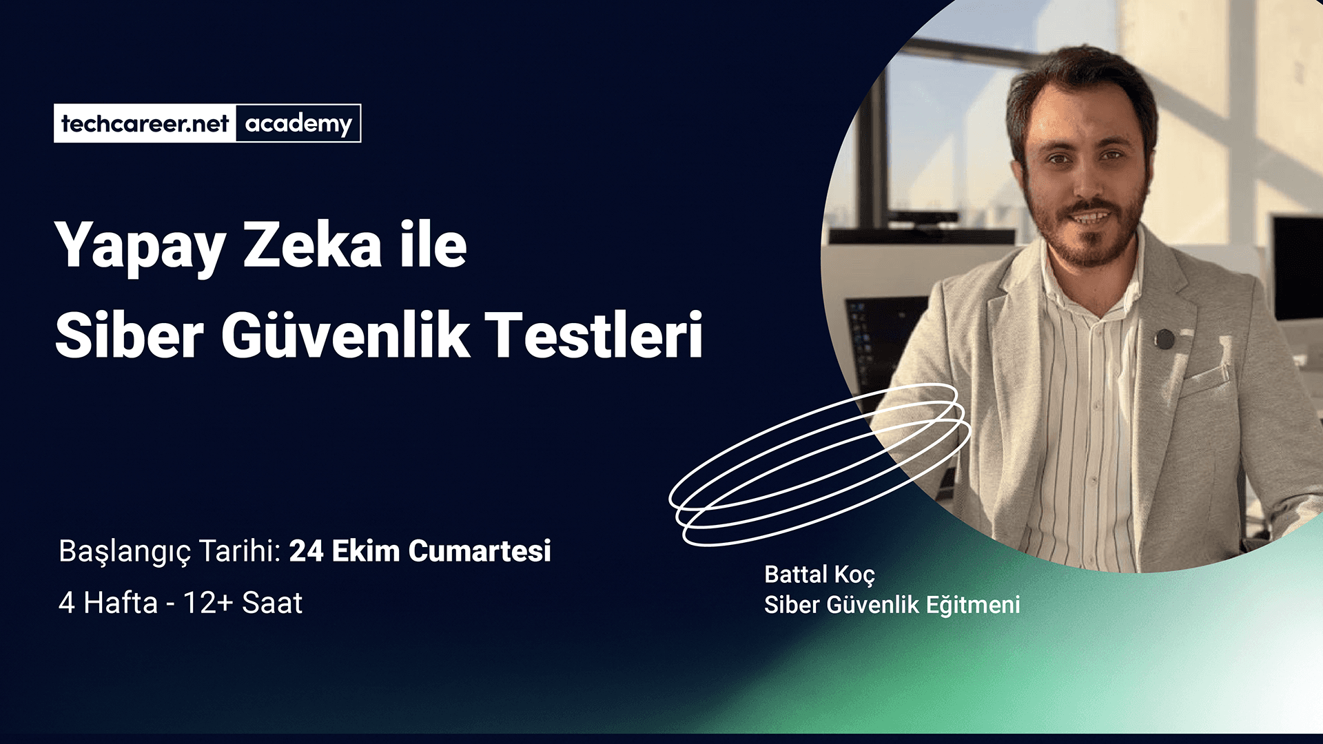 Yapay Zeka ile Siber Güvenlik Testleri