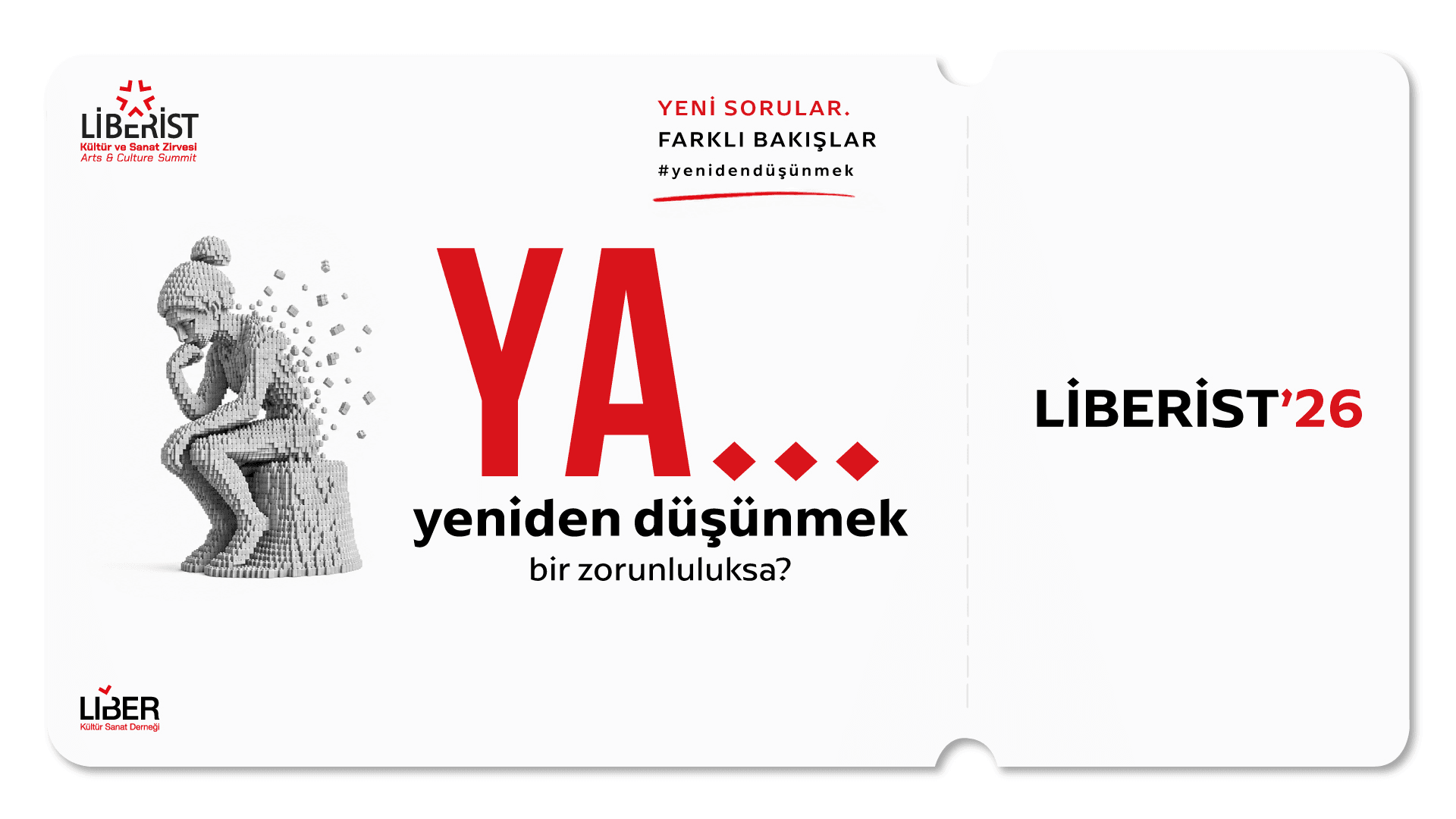 Liberist 26 Kültür ve Sanat Zirvesi