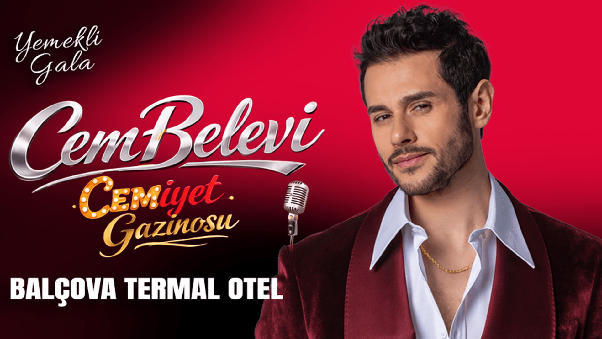 Cem Belevi Cemiyet Gazinosu Yemekli Gala