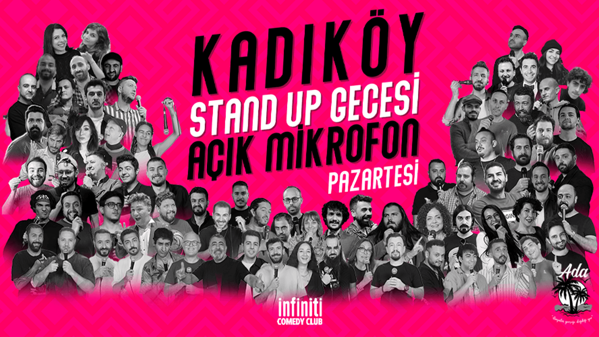 Kadıköy Stand Up Gecesi Pazartesi Açık Mikrofon