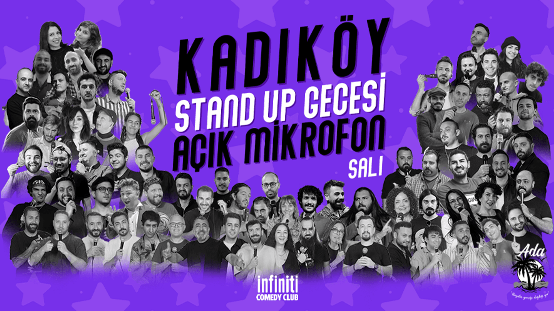 Kadıköy Stand Up Gecesi Salı Açık Mikrofon