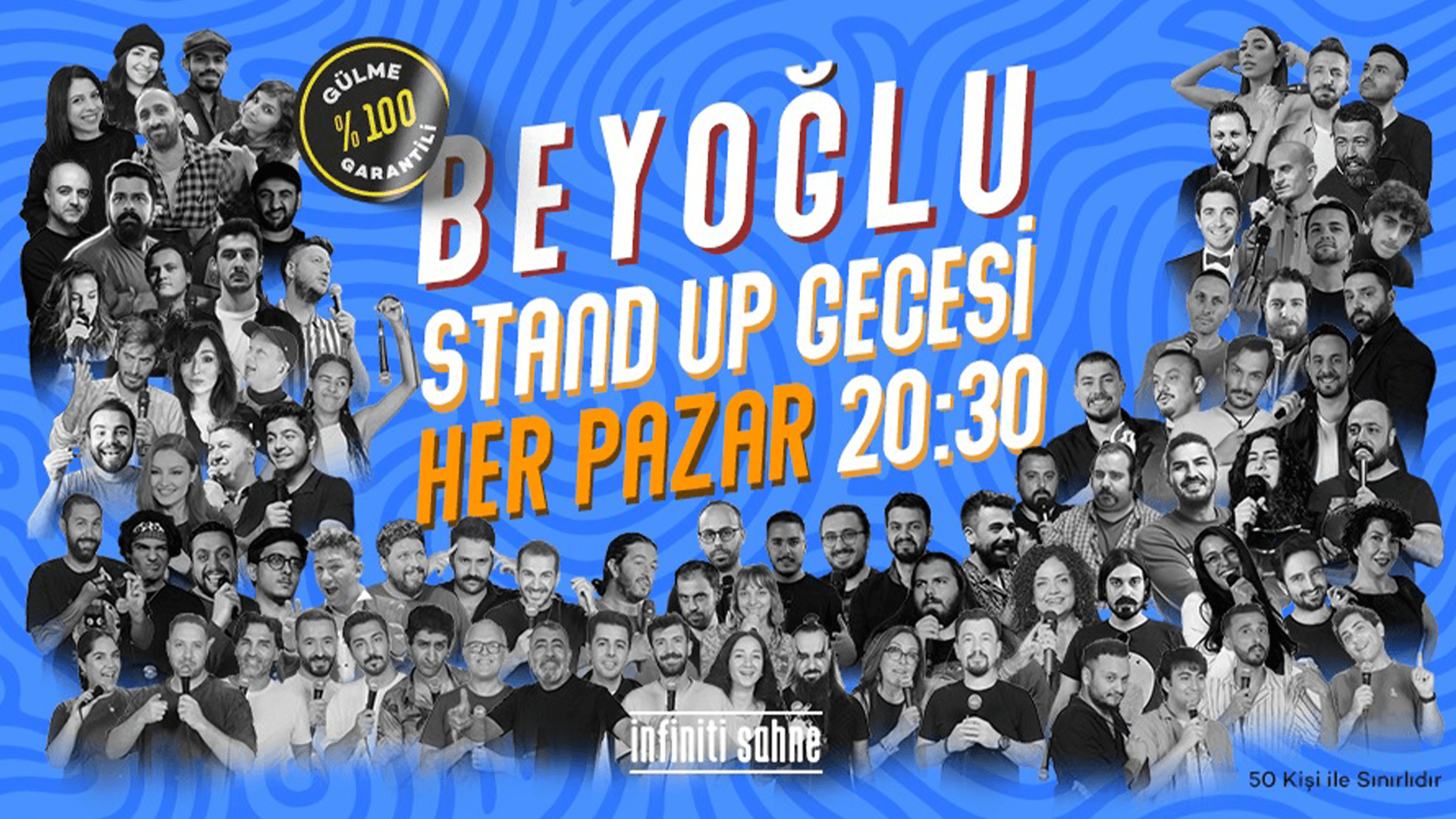 Stand Up Taksim - Beyoğlu Gecesi - Pazar 20:30