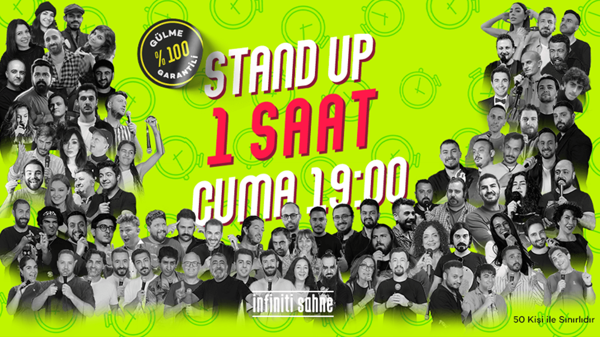 Stand up Bir Saat Beyoğlu Cuma