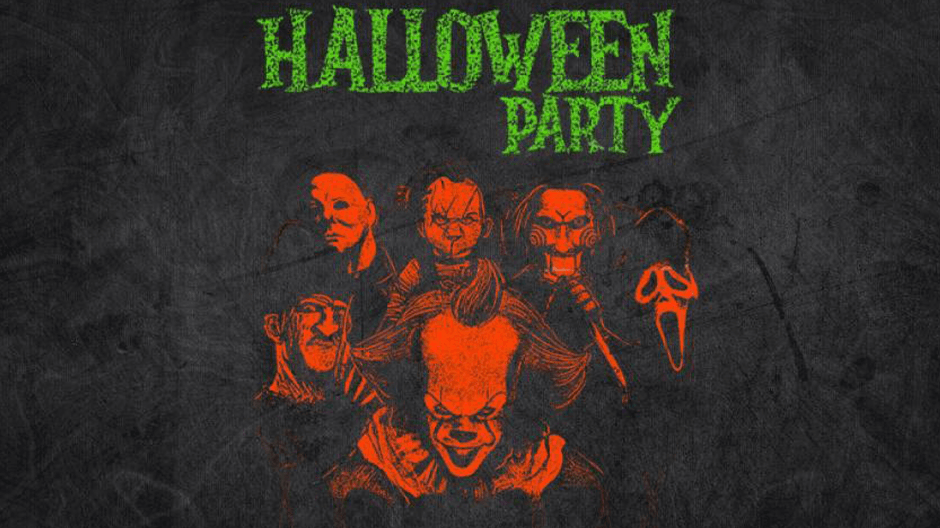 Halloween Party 90s - 00s - DJ Hakan Küfündür
