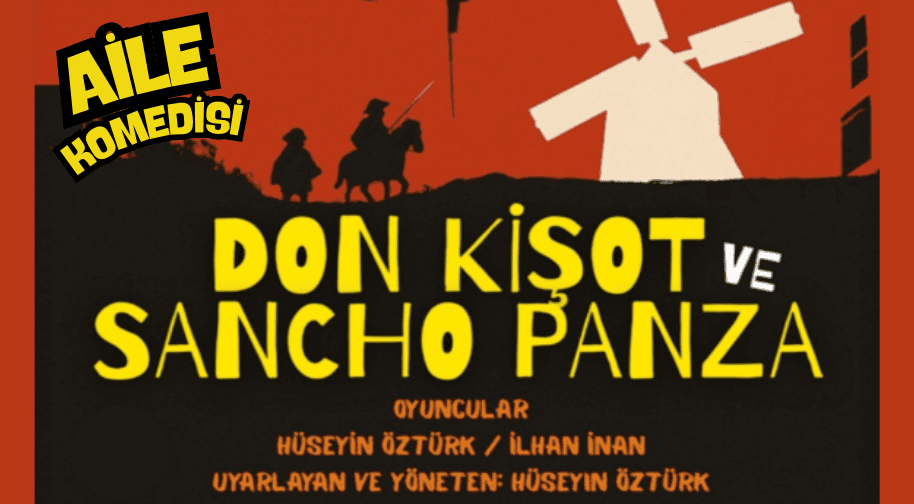 Don Kişot Ve Sancho Panza