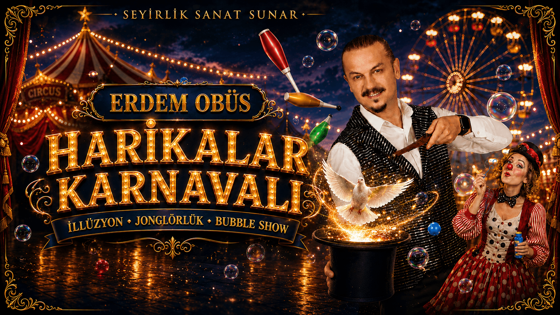 Erdem Obüs Harikalar Karnavalı