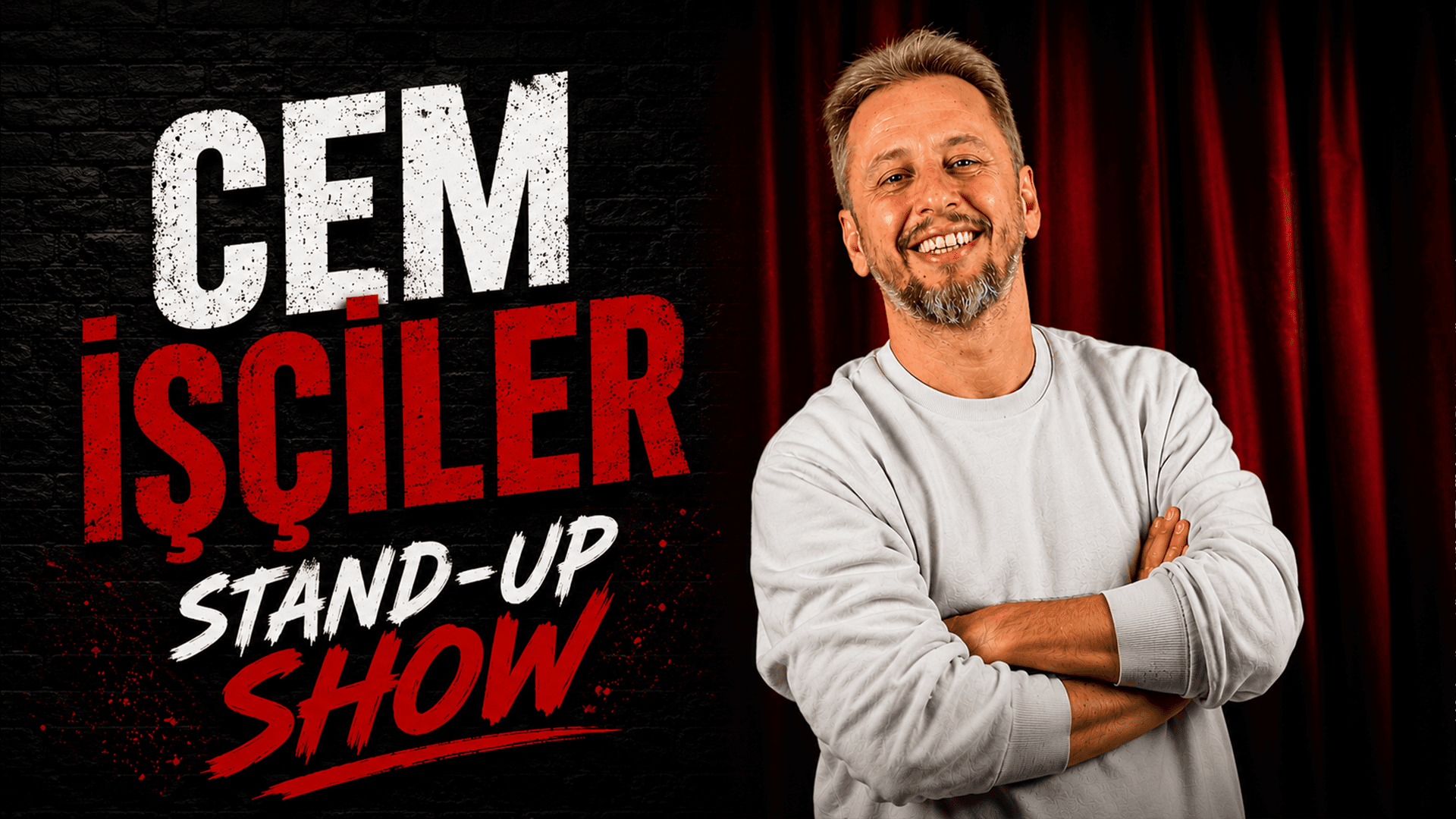 Cem İşçiler - Stand Up Gösterisi