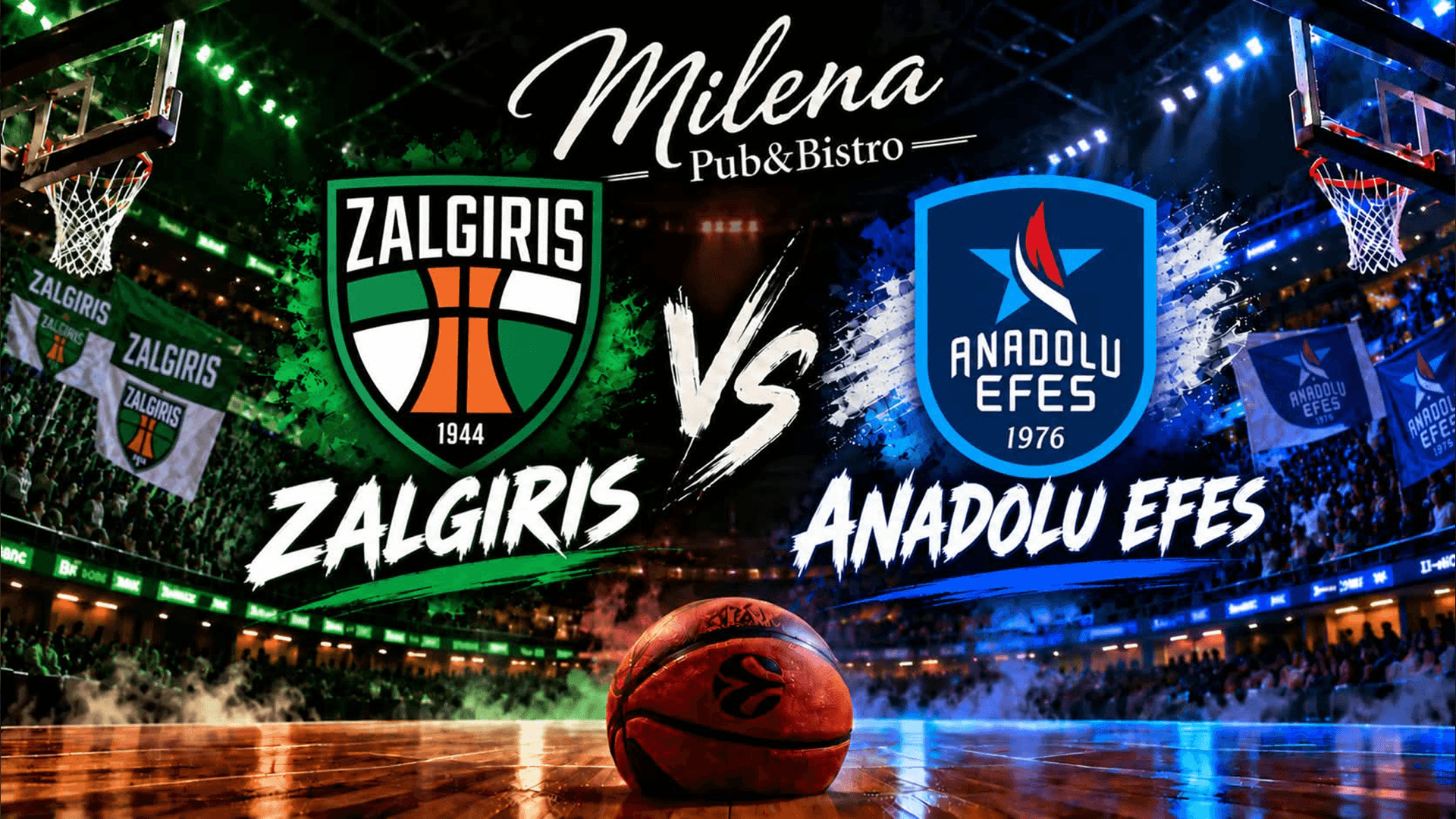 Zalgiris - Anadolu Efes - Euroleague