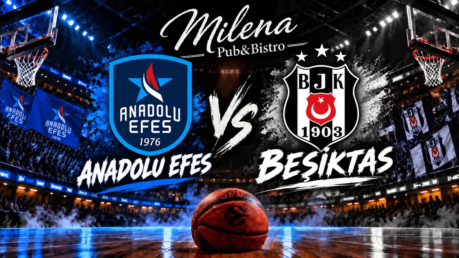 Anadolu Efes - Beşiktaş - Euroleague
