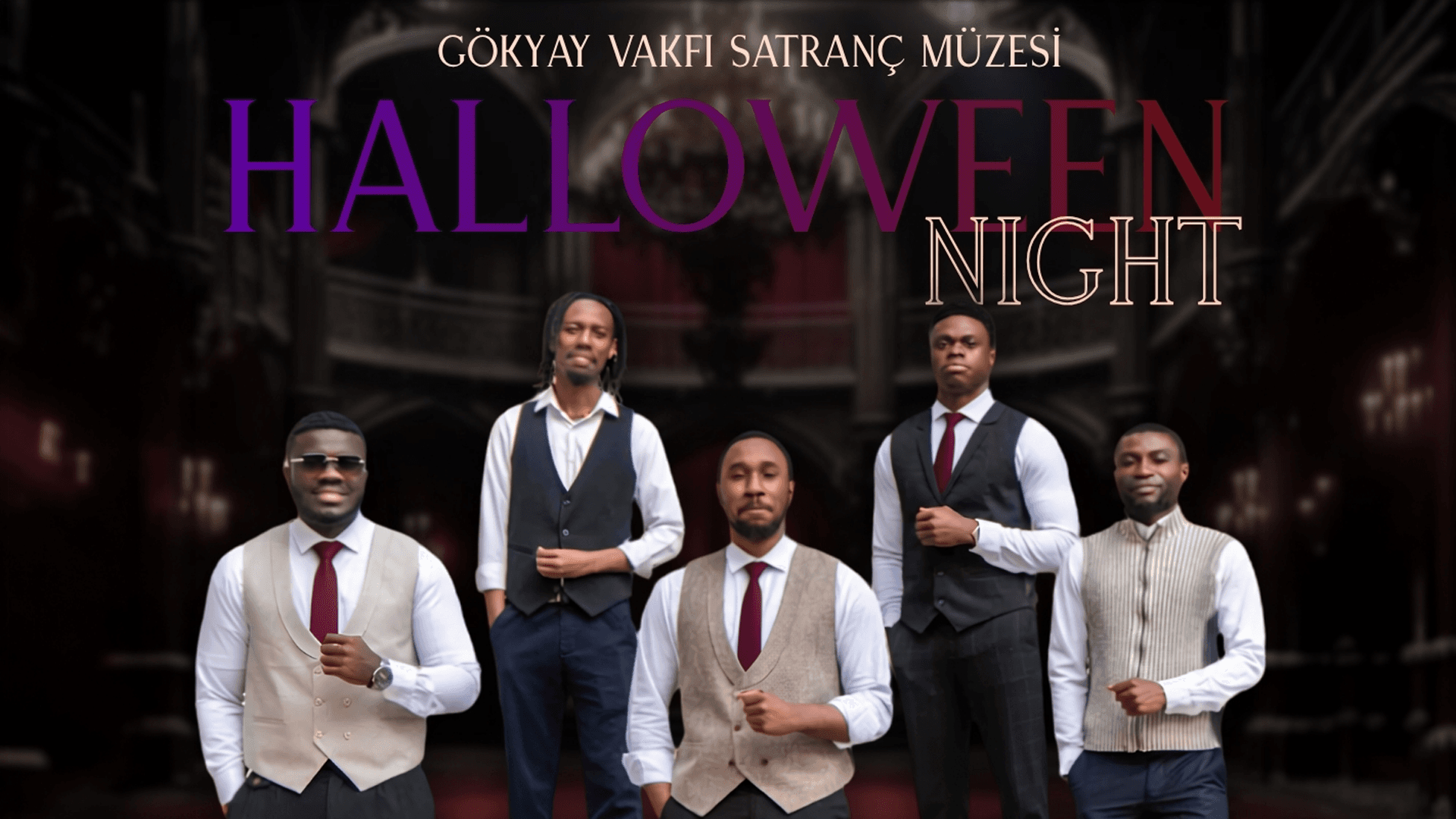 Halloween Night - Highlife Live Performance