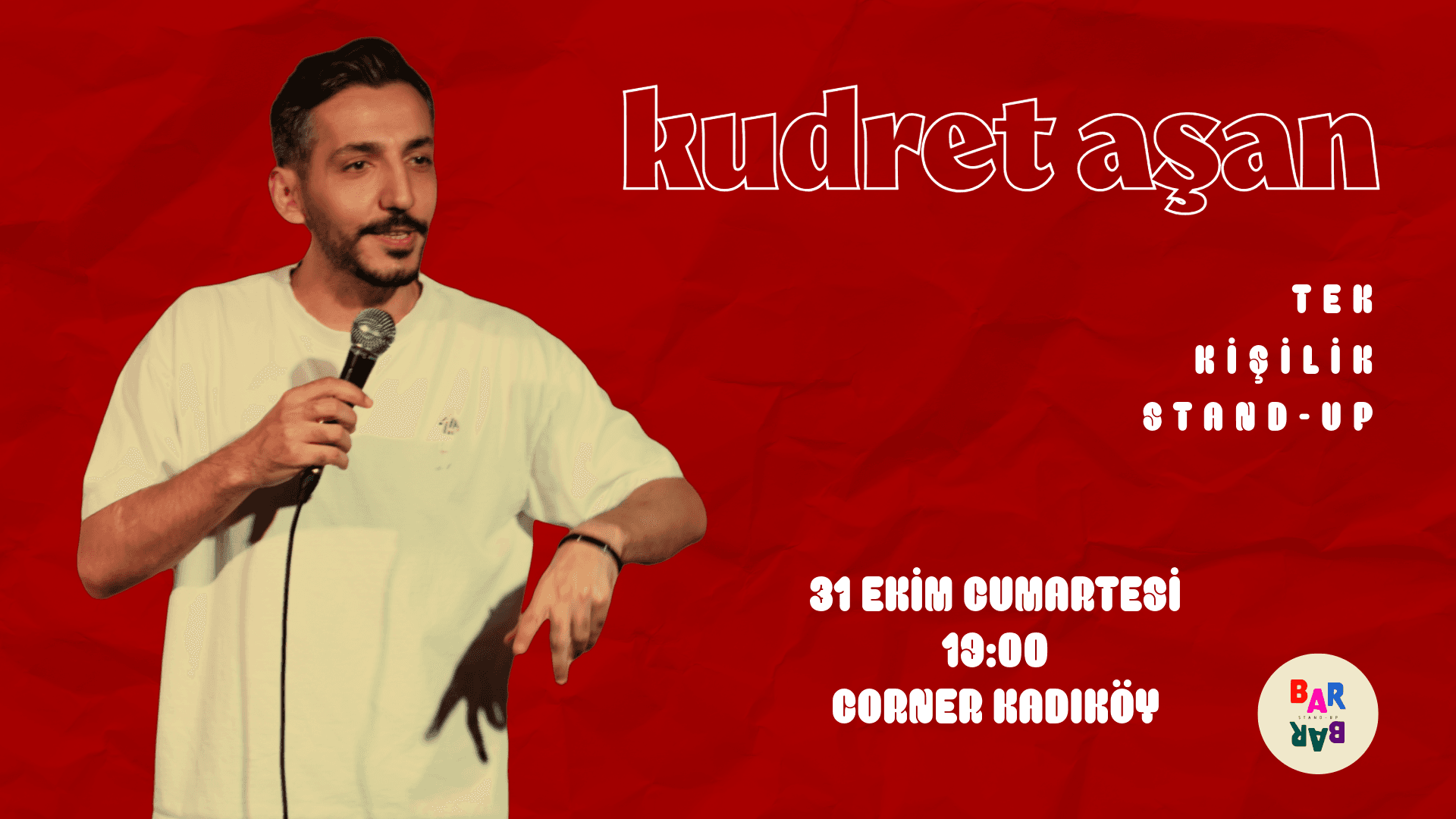 Kudret Aşan Tek Kişilik Stand Up