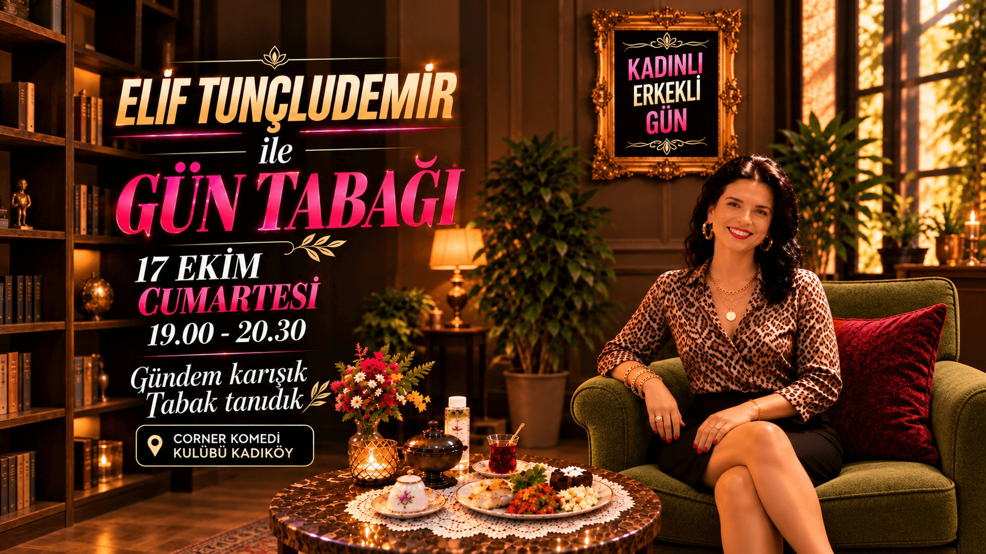 Elif Tunçludemir ile Gün Tabağı