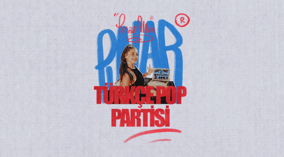 Dj Pınar Alkan 90'lar 2000'ler Türkçe Pop Partisi