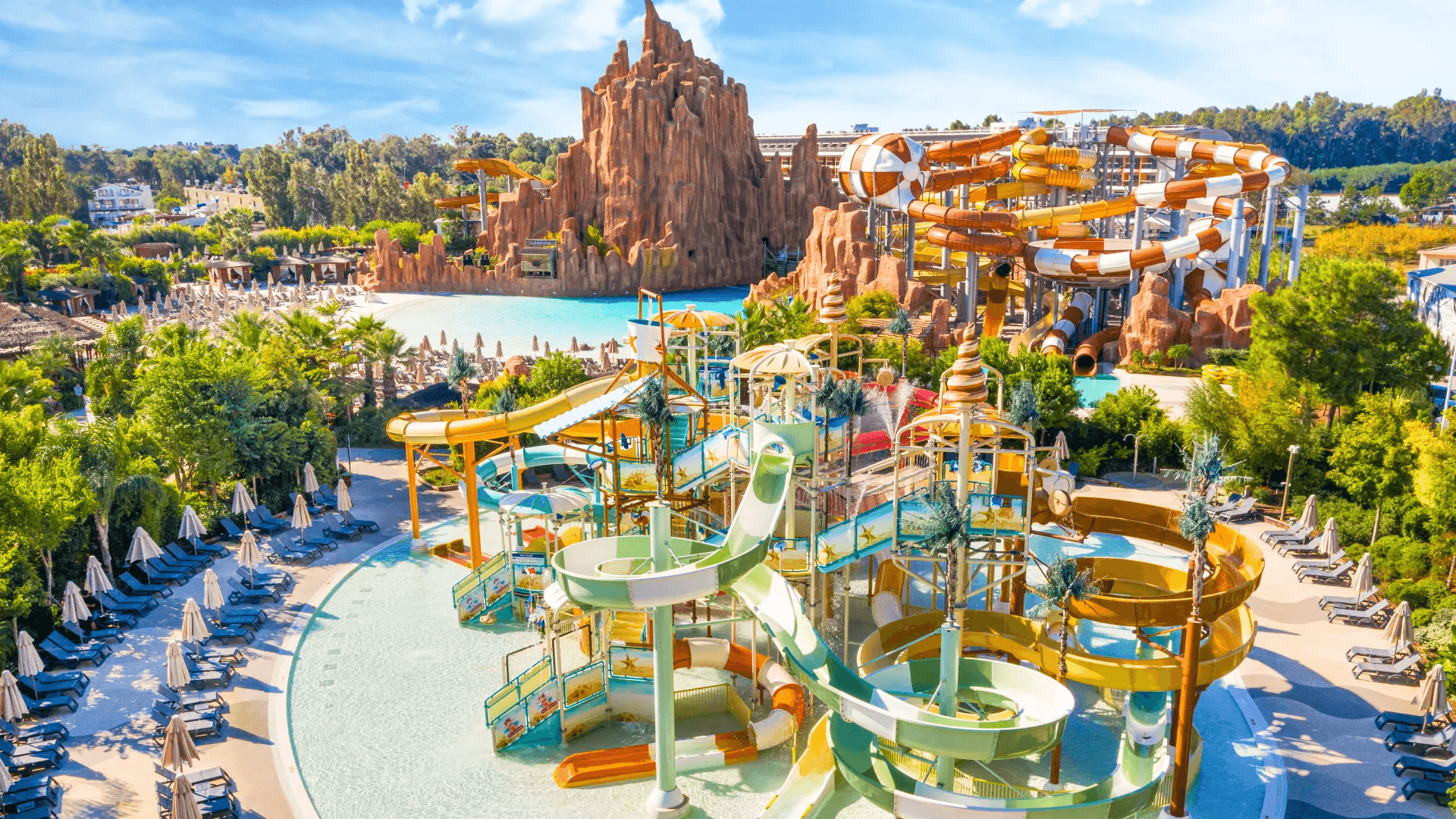 The Land of Legends Theme Park